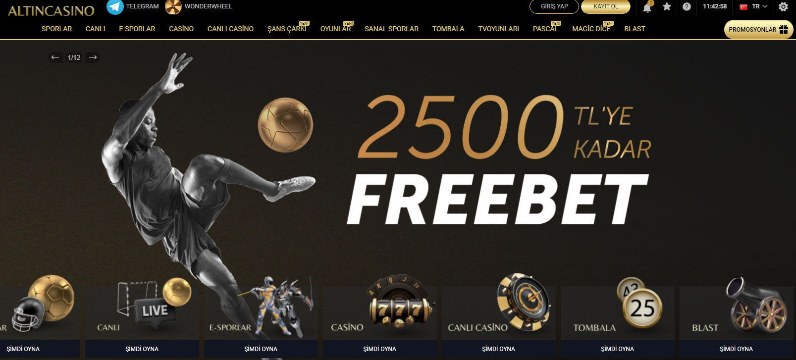 Altıncasino Giriş Sayfası