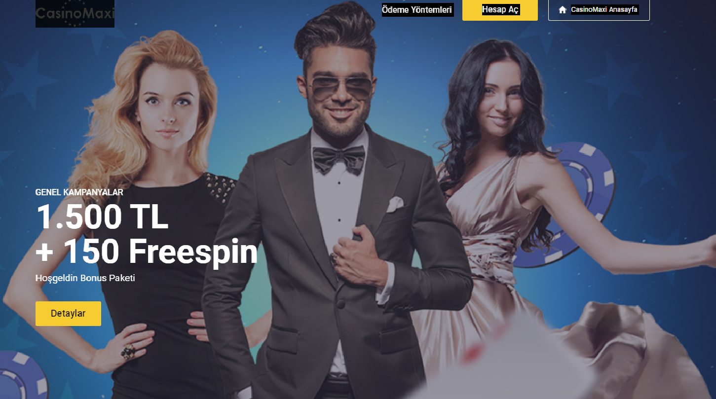 Casinomaxi Bonus Sayfası