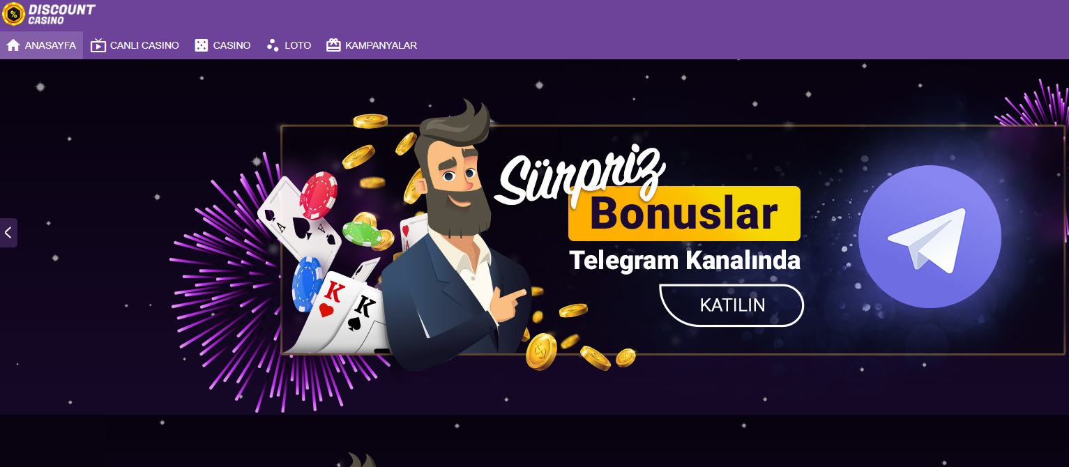 Discount Casino Bonusları