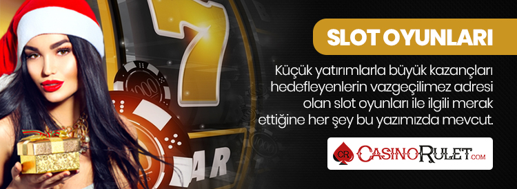 Kazandıran Slot Oyunları