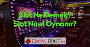 Slot Ne Demek?