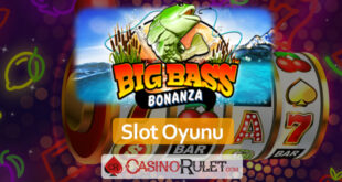 Big Bass Bonanza Slot Oyunu