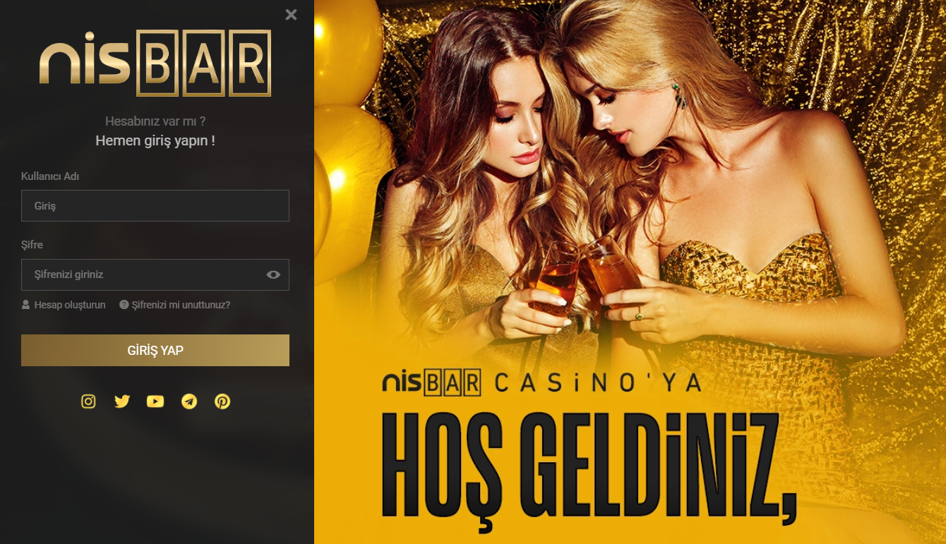 Nisbar Casino Giriş