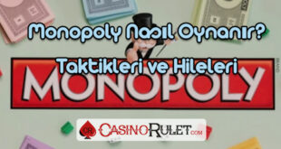 Monopoly Nasıl Oynanır?